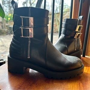Blondo Waterproof Motorcycle Boot Size 6